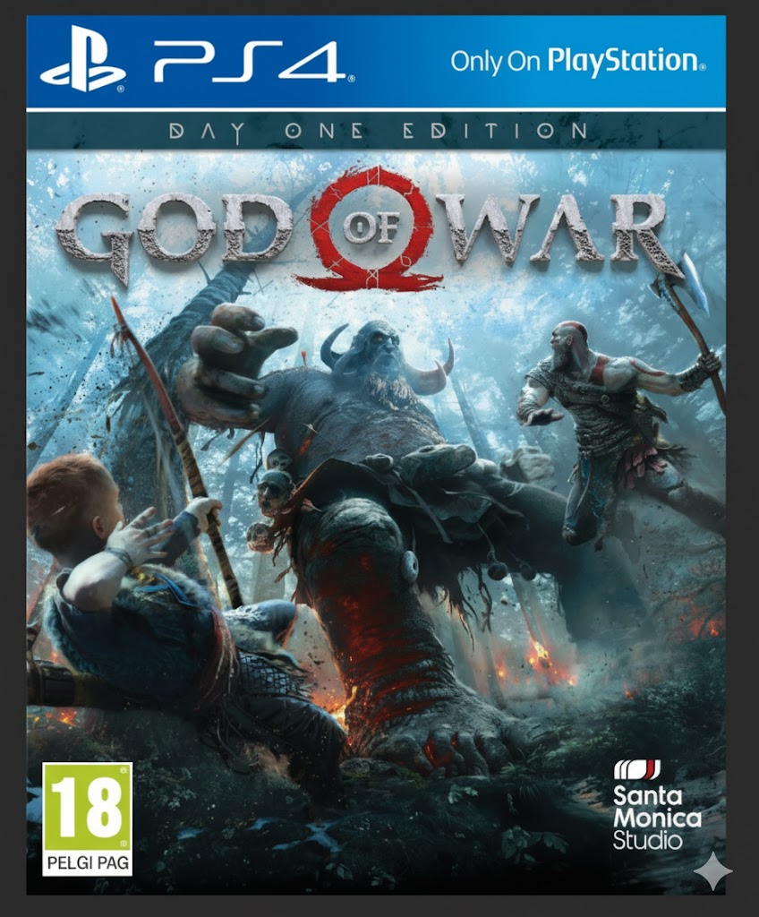 PRE-OWNED: God of War (PS4)