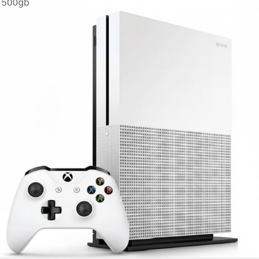 PRE-OWNED: MICROSOFT WHITE XBOX ONE S (500GB)