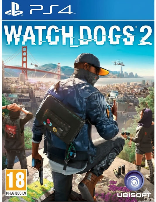 PRE-OWNED: Watch Dogs 2 (PS4)