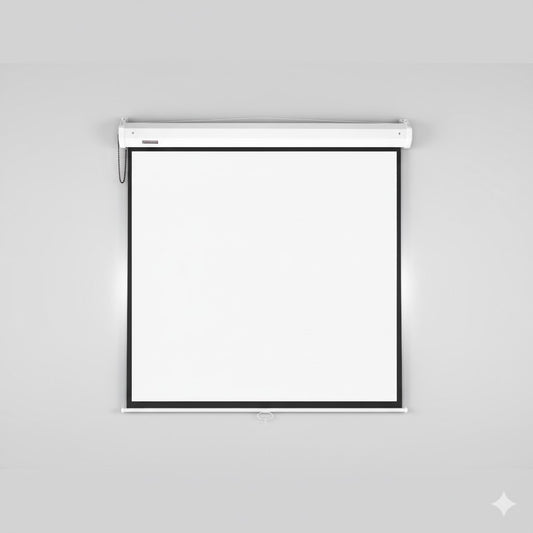 High-Quality Electric Projector Screen – 1750 x 1330mm