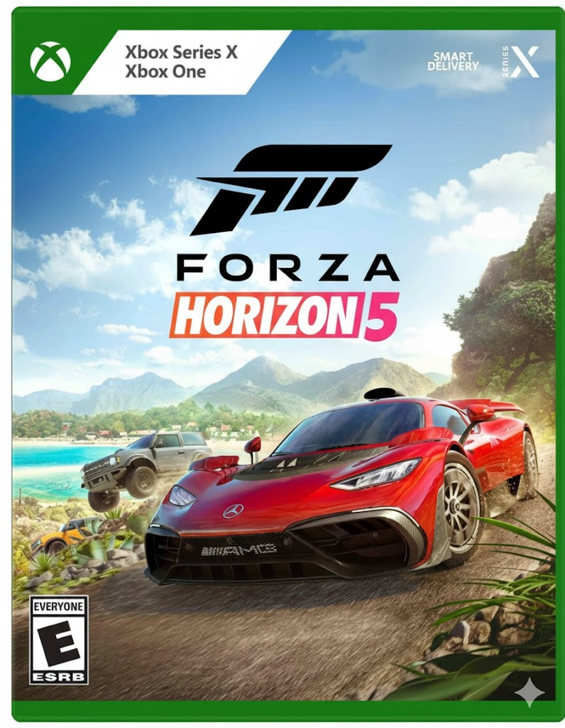 PRE-OWNED: Forza Horizon 5 for Xbox One/ Series X