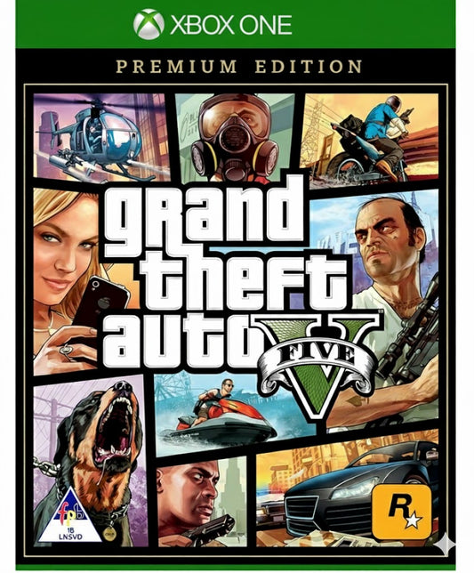 PRE-OWNED: Rockstar Games Grand Theft Auto V for Xbox One