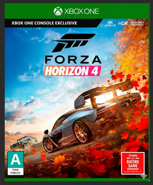 PRE-OWNED: Forza Horizon 4 for Xbox One