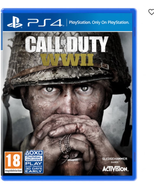 PRE-OWNED: Call of Duty WW2 for PS4
