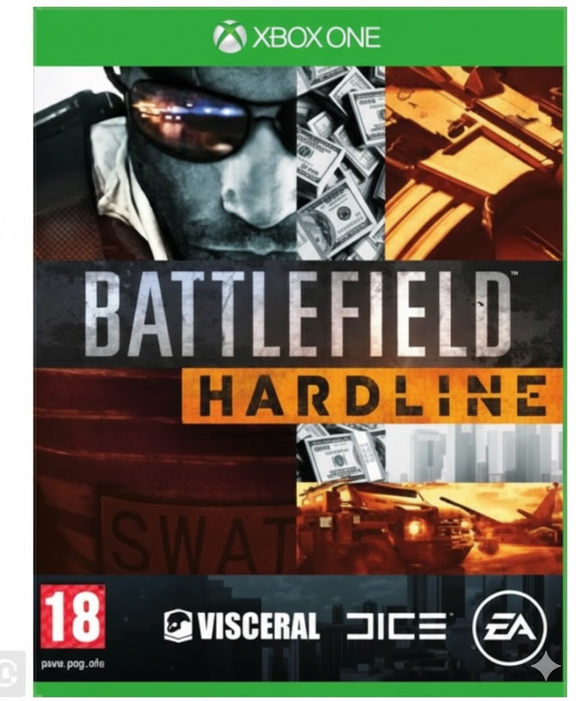 PRE-OWNED: Battlefield Hardline (Xbox 1)