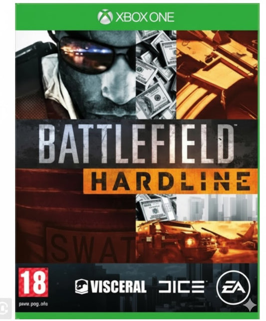 PRE-OWNED: Battlefield Hardline (Xbox 1)