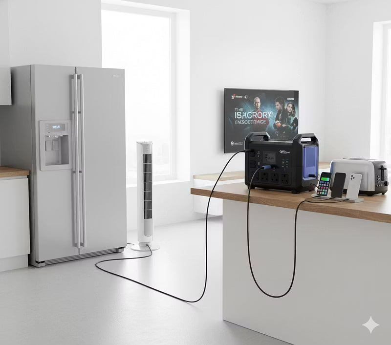 GridFree 1600W Smart Power Hub