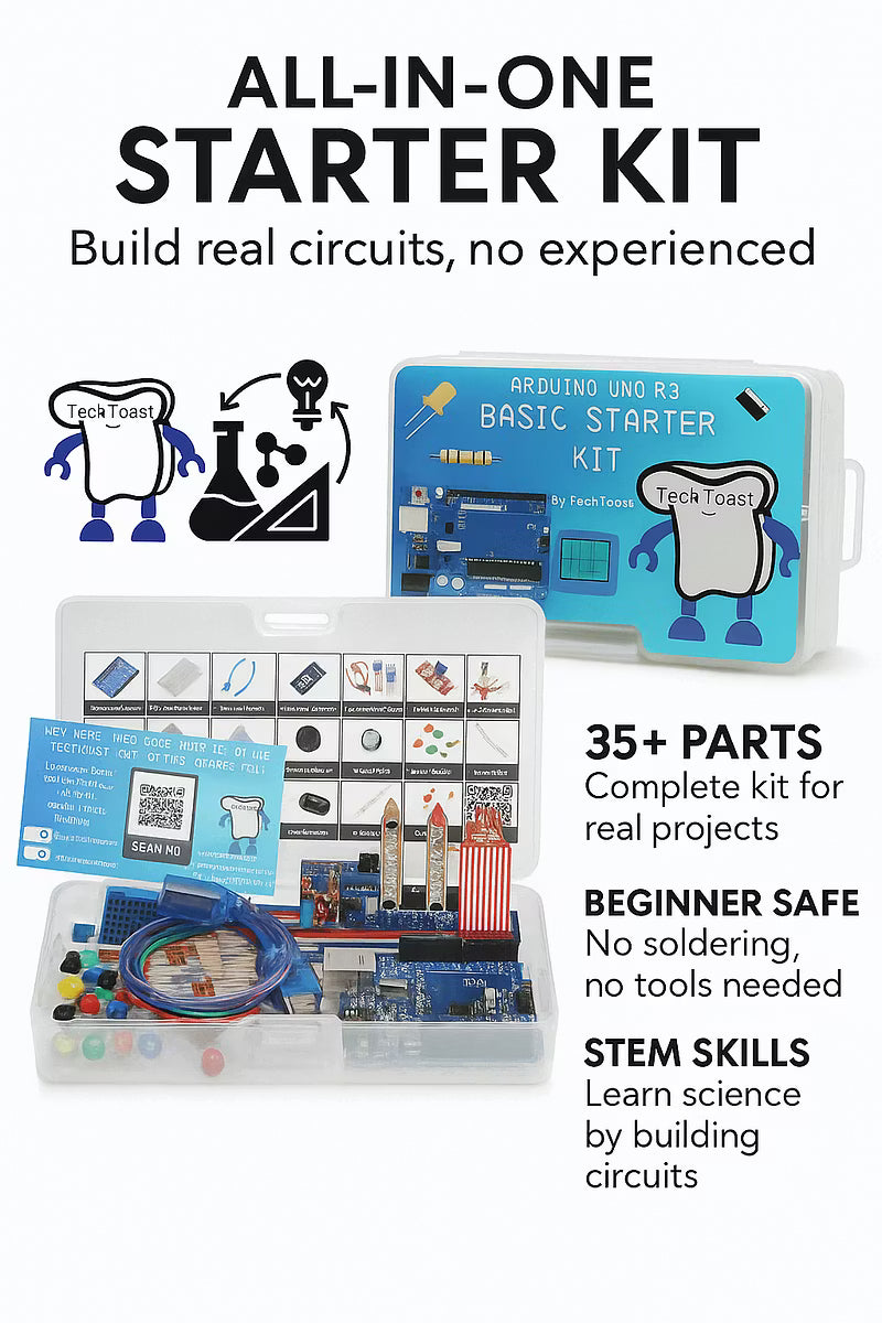 TechToast Arduino Uno R3 Kit