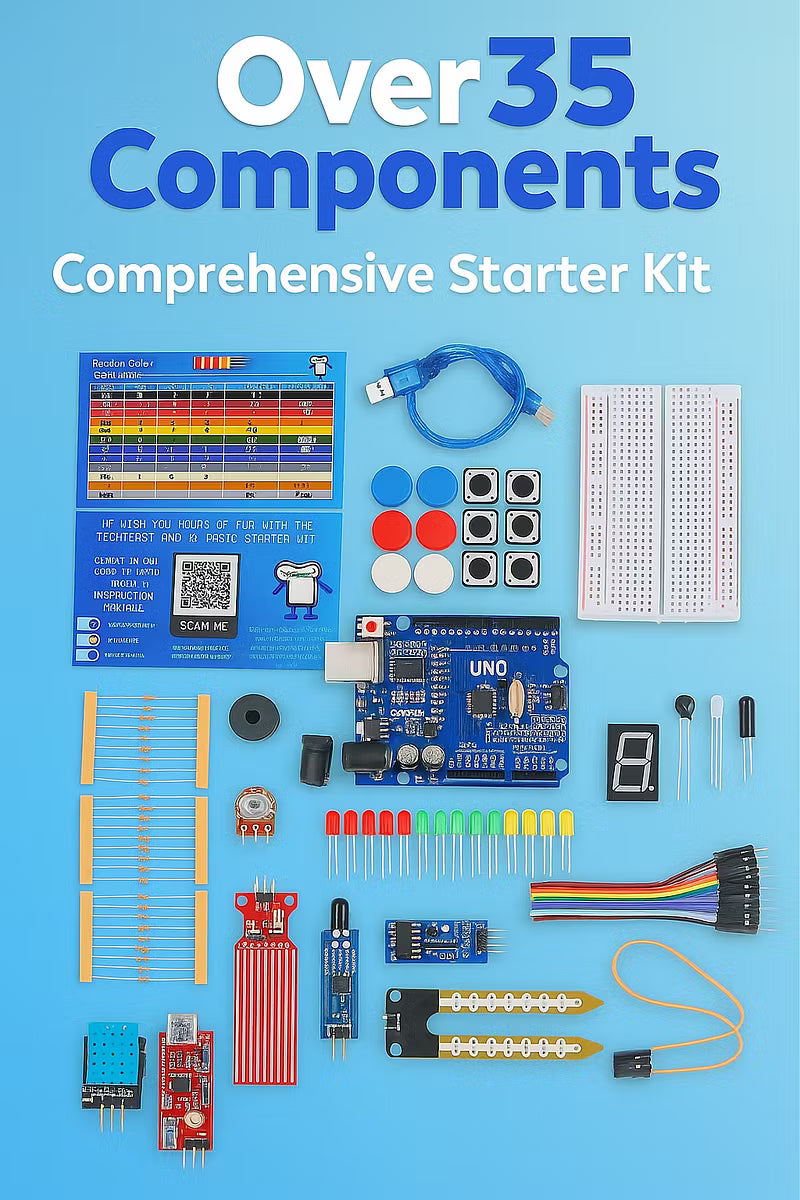 TechToast Arduino Uno R3 Kit