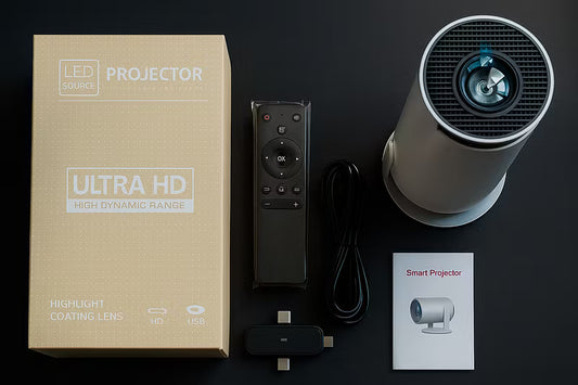 4k Ultra Smart HD Projector