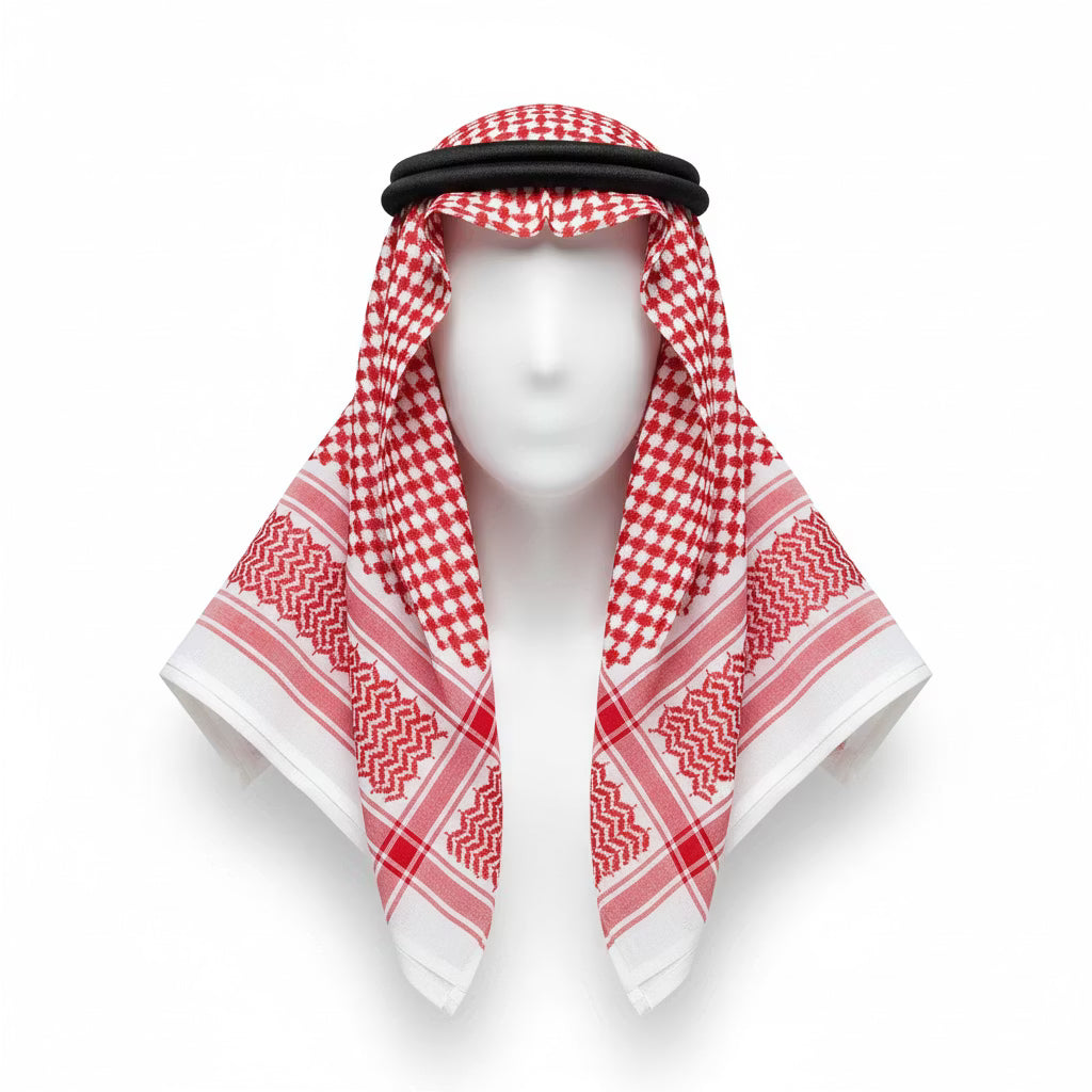 Oasis Elite Keffiyeh & Aqel