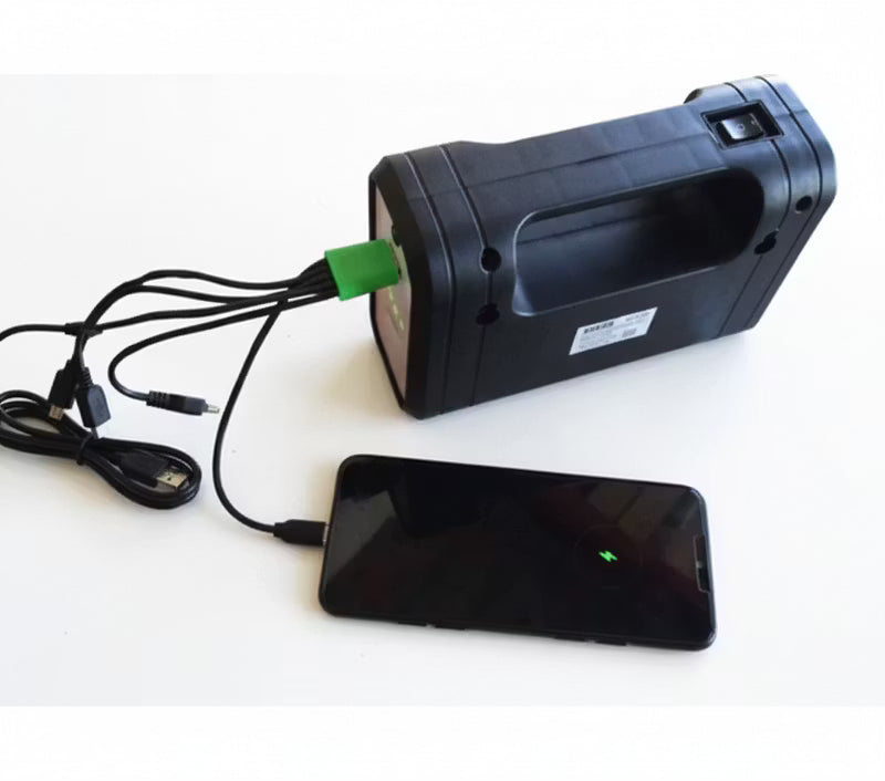 Solar Lighting System Kit