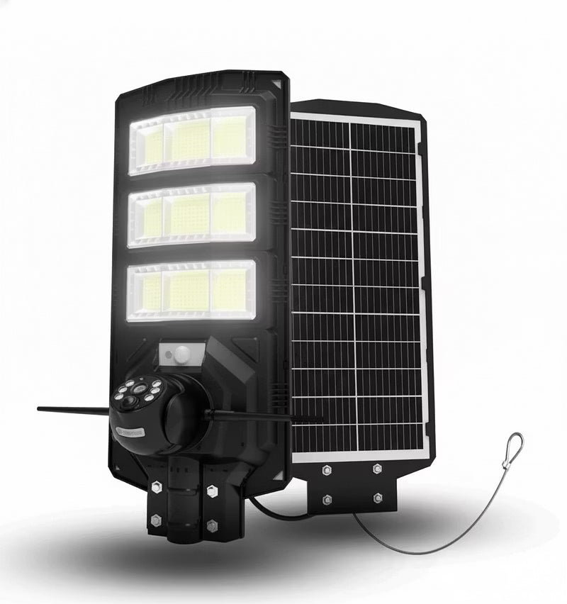 LumiWatch 4G Solar Cam