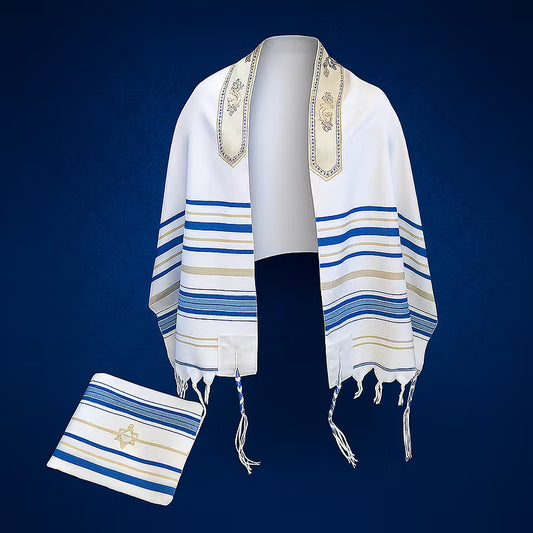 Tallit Jewish Prayer Shawl