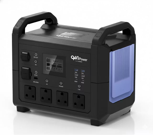 GridFree 1600W Smart Power Hub