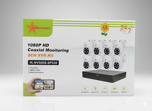 1080P 8CH Surveillance Kit