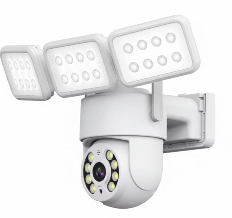 4MP Smart Outdoor Security Camera