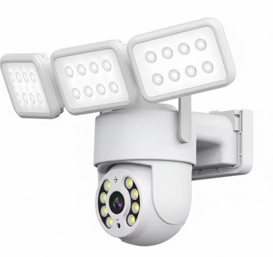 4MP Smart Outdoor Security Camera