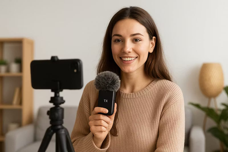 EchoPro F15-2 Wireless Microphone