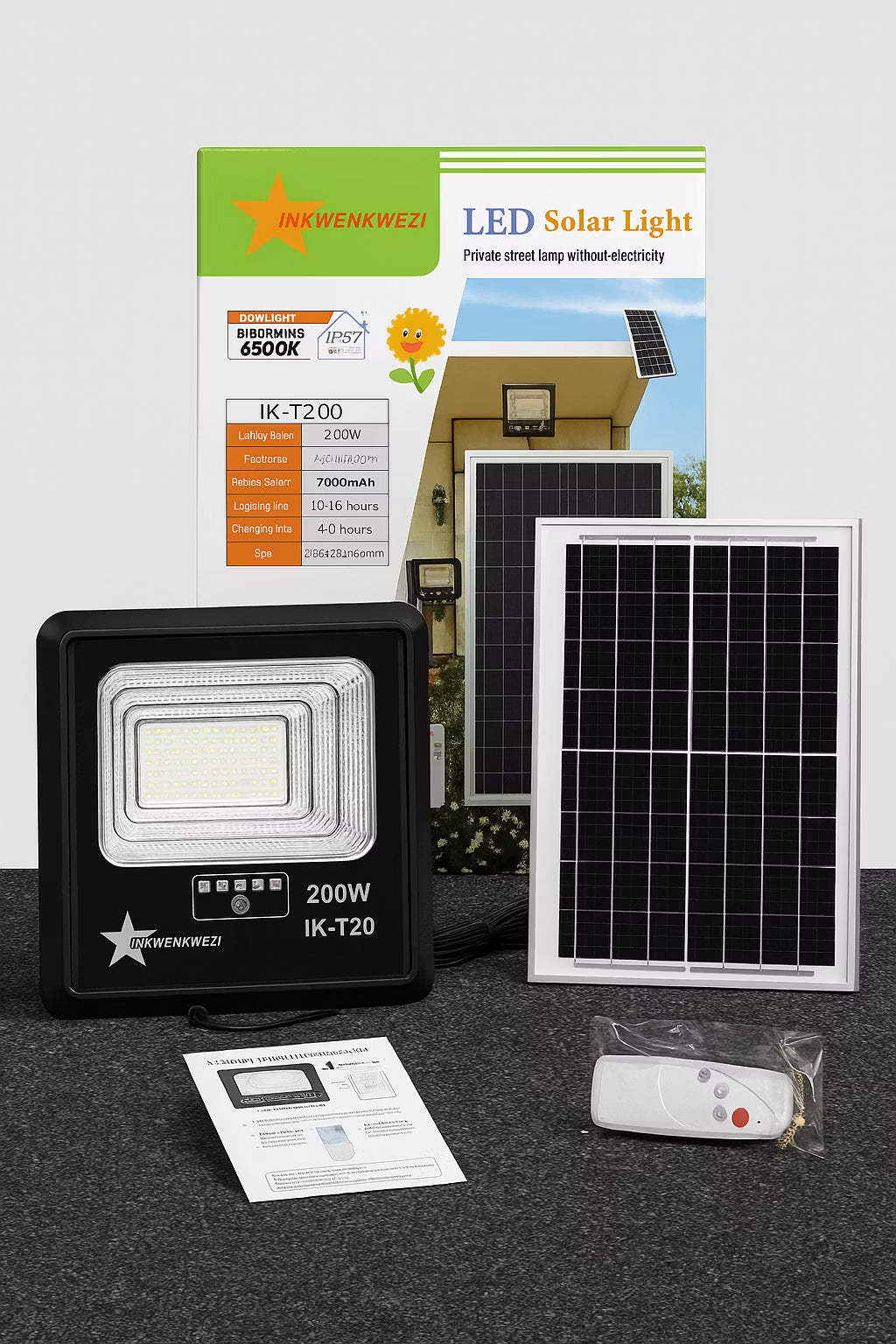 200W LED Solar Light