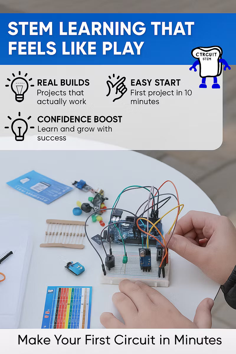 TechToast Arduino Uno R3 Kit