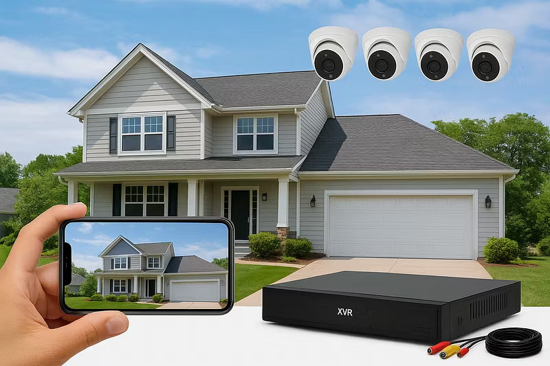 1080P HD Coaxial Monitoring