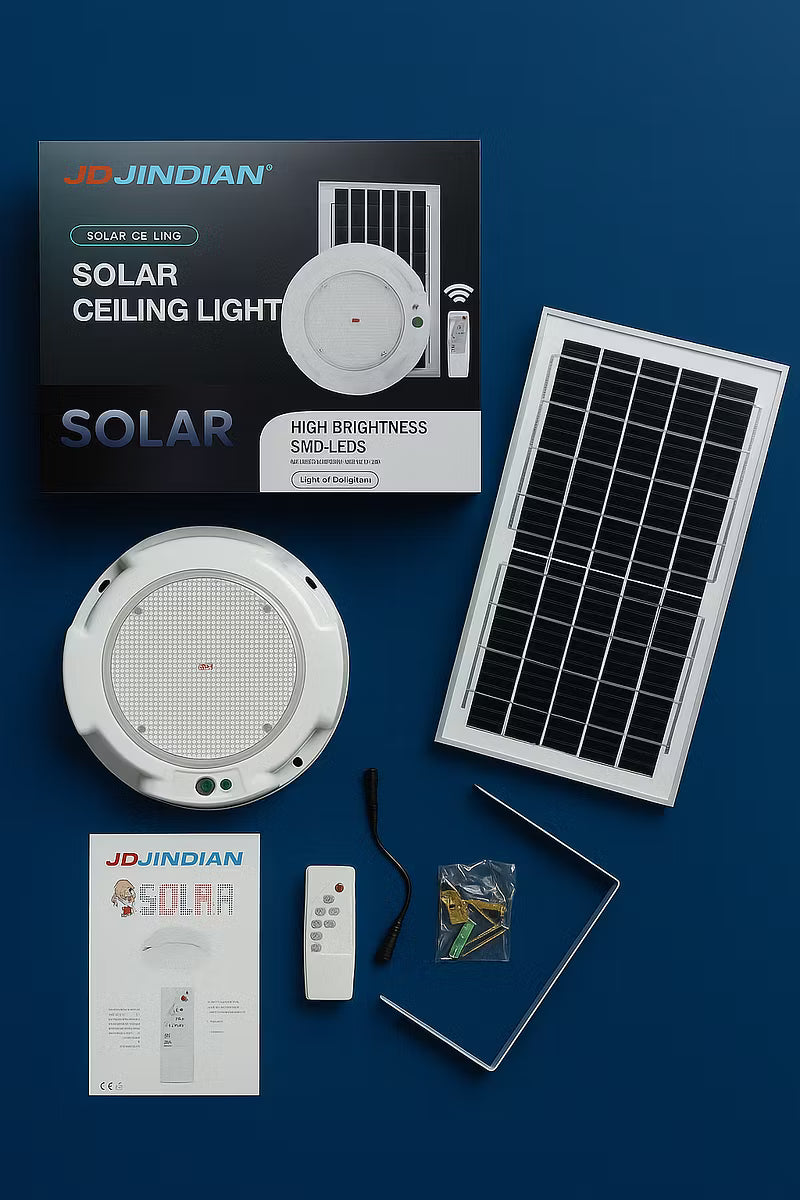 200W Solar Ceiling Light