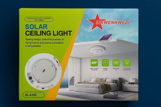 100W Solar Ceiling Light
