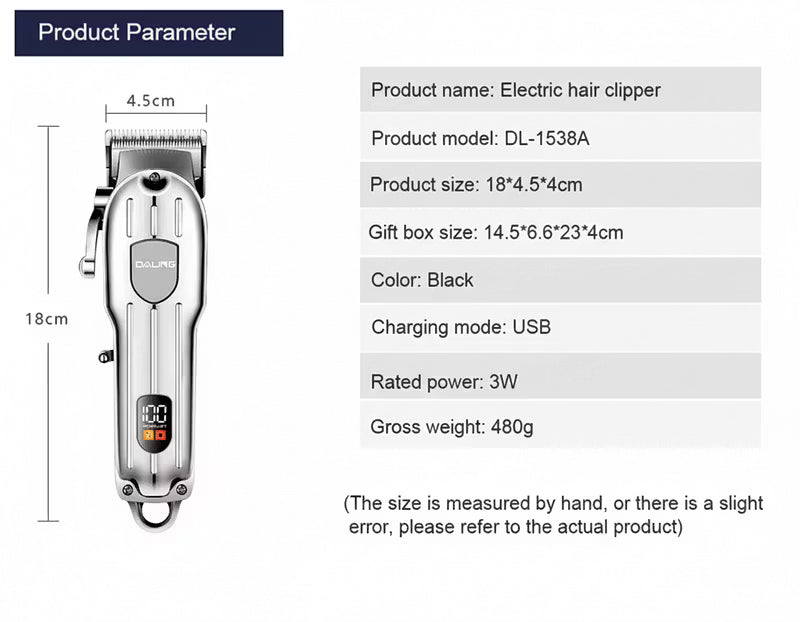 ProTrim X4 Hair Clipper