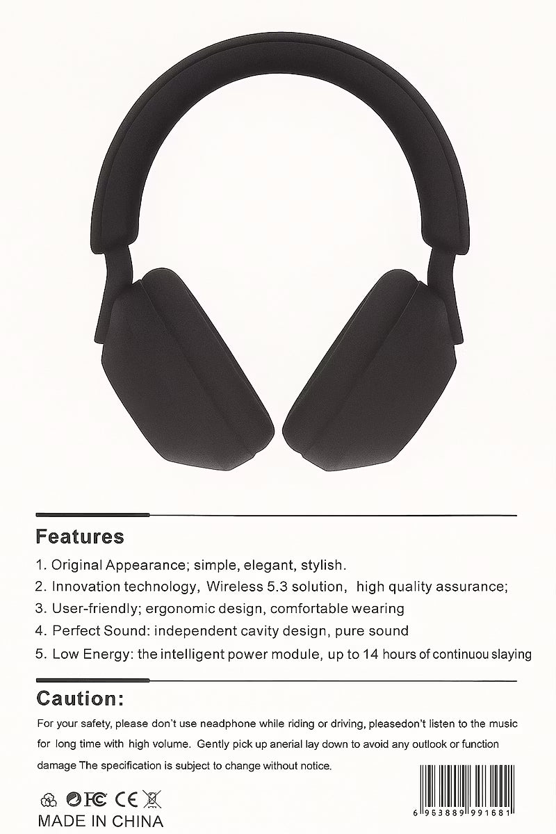WH-1000XM5 Wireless Headphones